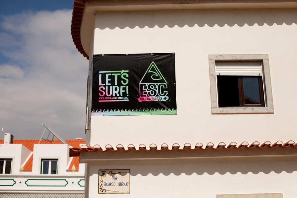 Ericeira Surf Camp Hostel Exterior photo